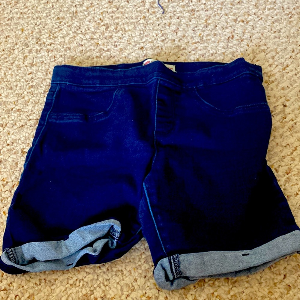 Casual Jean shorts for girls size 10 to 12